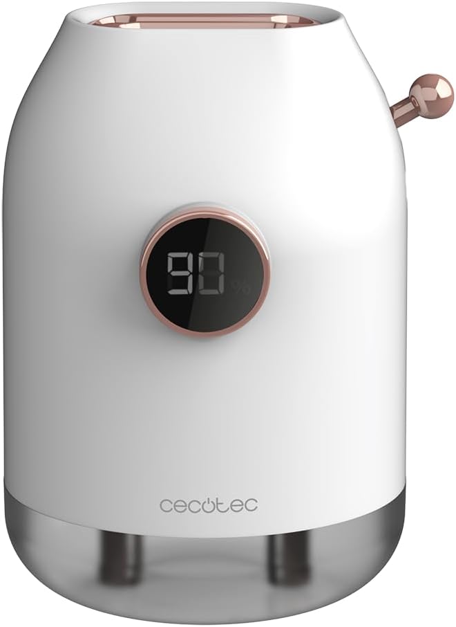 Cecotec PureAroma 550: Humidificador y Difusor Cordless 550ml